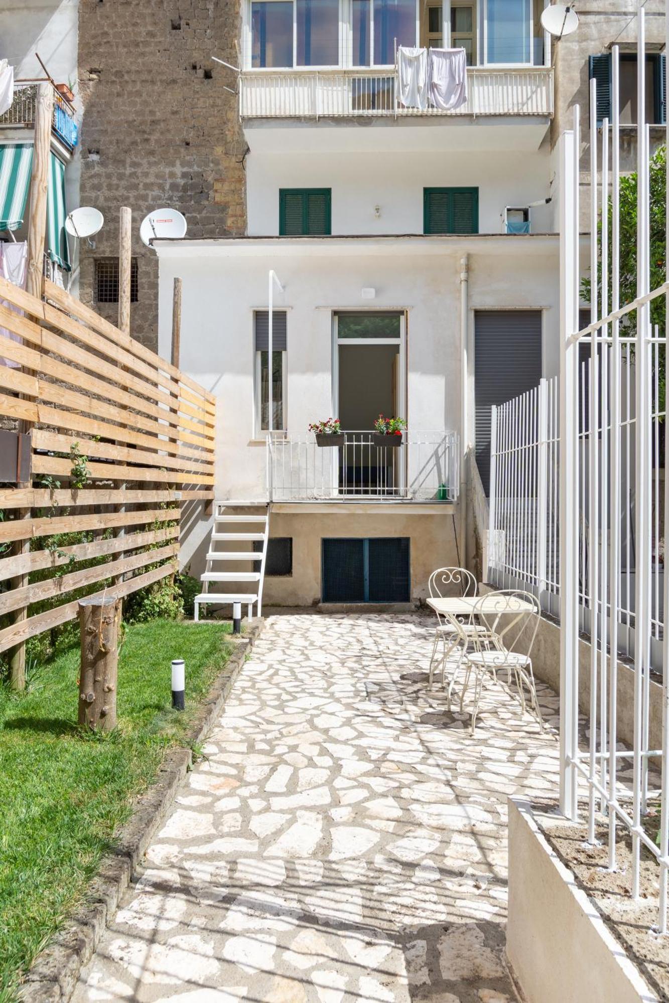 Ammos Suite Sorrento Coast Castellammare di Stabia Exteriör bild